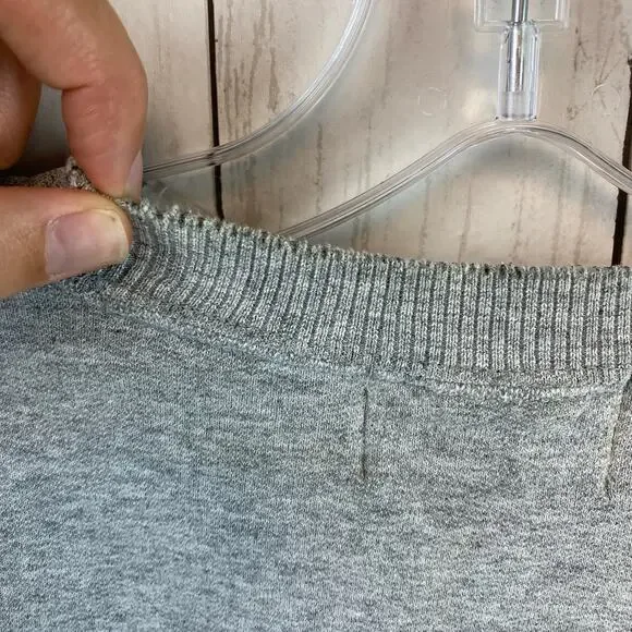 VTG J. Riggers Sportswear Gray Graphic Outriggers Crew Neck Sweatshirt Size XL - Picture 9 of 10